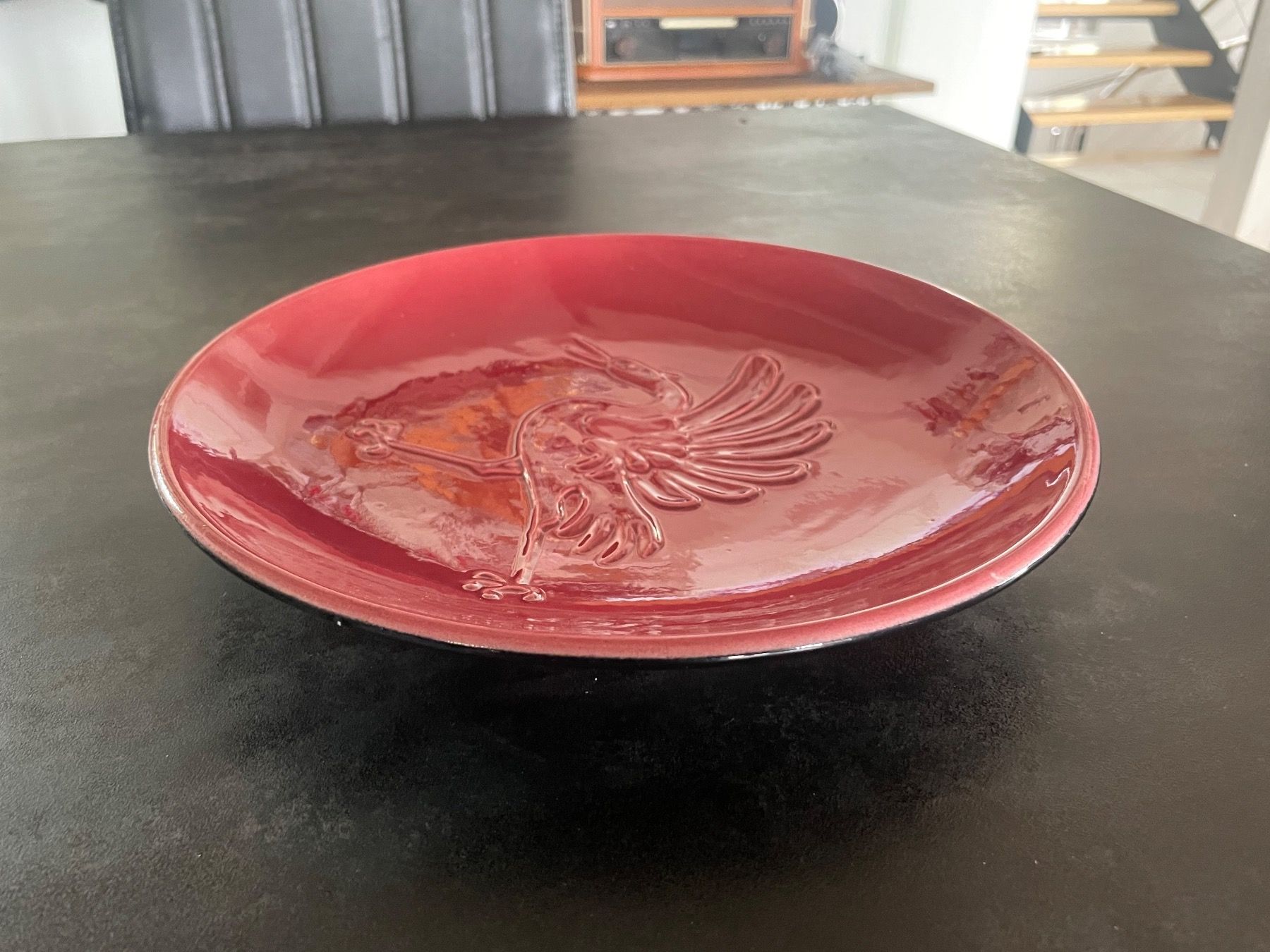 Teller: Assiette Murale Vintage Gruyère – Gebraucht aus Vallamand von Bricbracbroc82 3