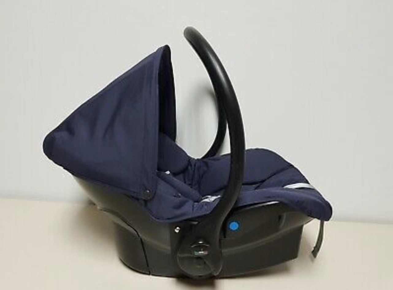 Seggiolini per auto: AKTION Brevi Smart Babyschale Silverline blau – Nuovo e nell'imballaggio originale da Basel venduto da Seifehuesli 3