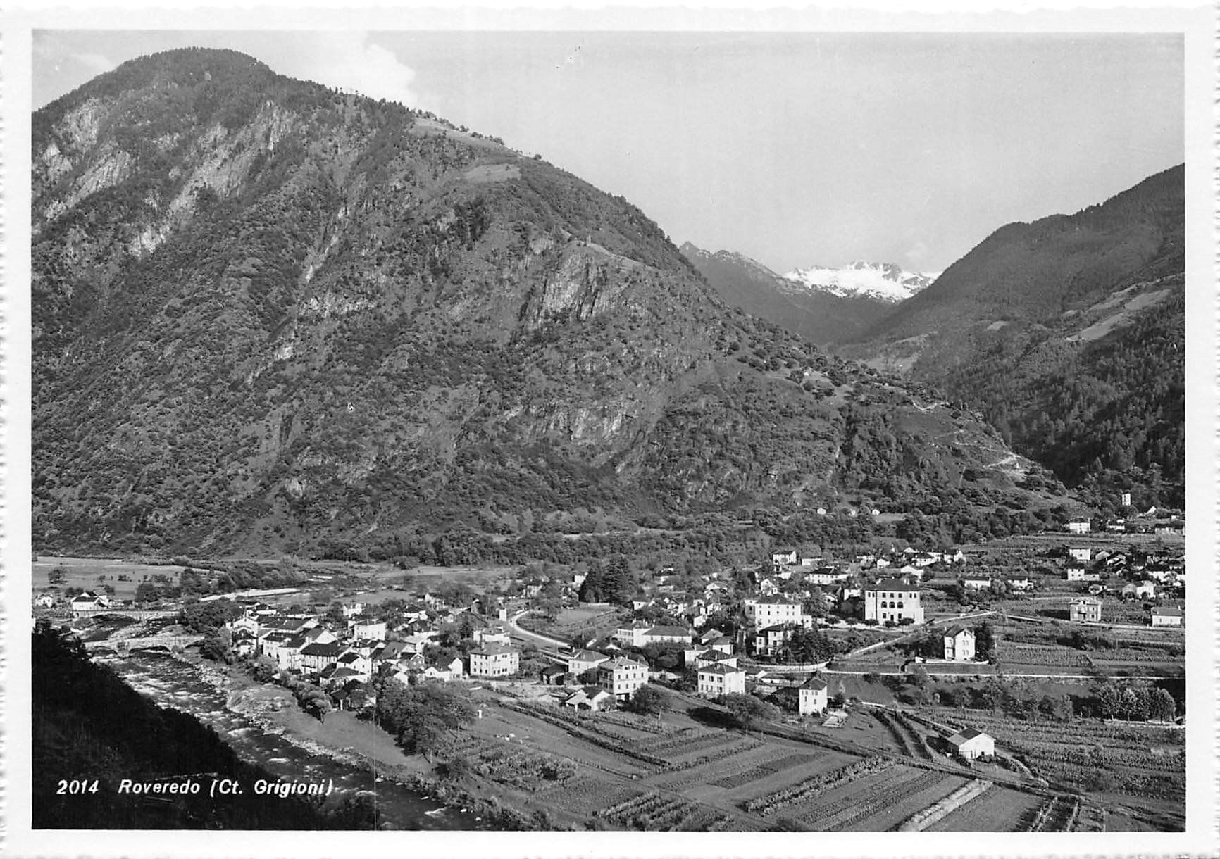 Cartes postales: Roveredo – D'occasion à Ottikon b.Kemptth. par Neptun1974