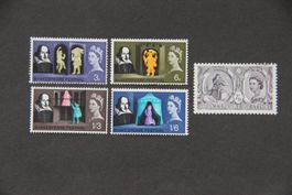 Grossbritannien 1964 - Shakespeare Festival**