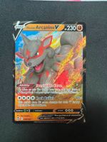 Pokemon Hisuian Arcanine V (SIT 090) Karte EN