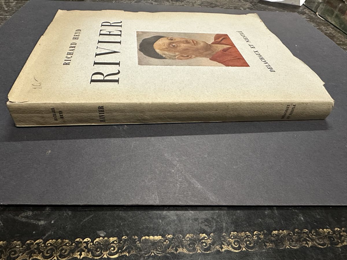 Libri: Louis Rivier, peintre Suisse. – Usato da Genève venduto da Tom6 1