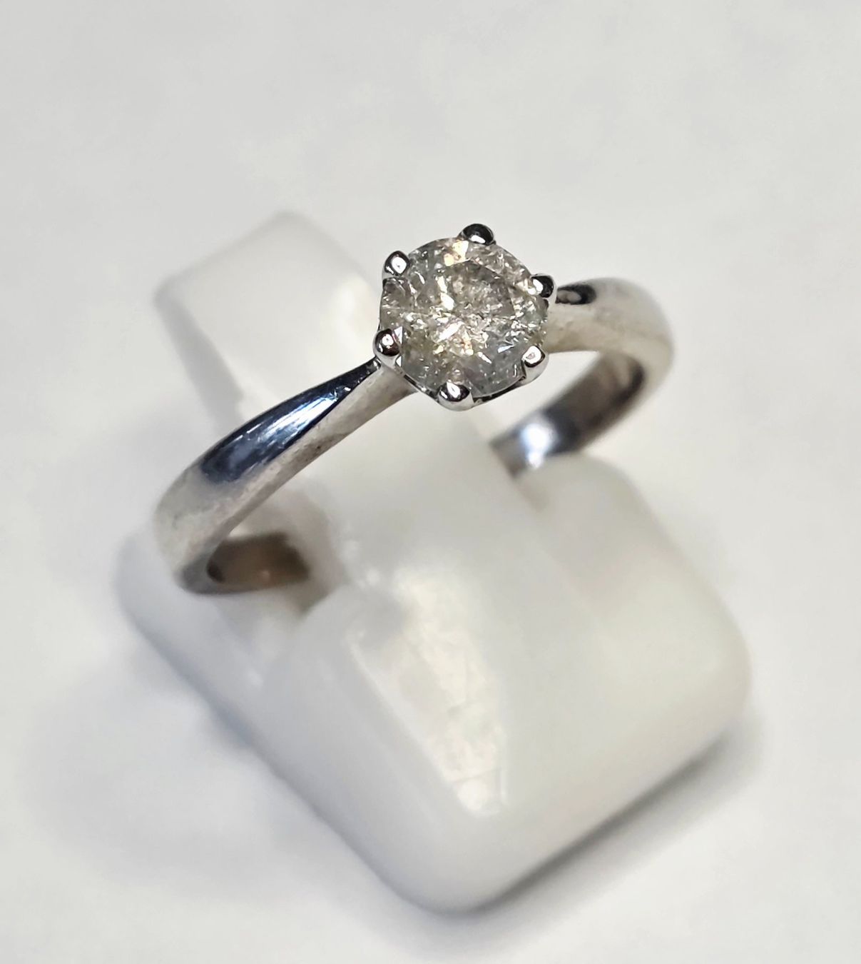 Anelli: Diamant Fingerring dünnsteg – Nuovo (secondo la descrizione) da Zürich venduto da adriben 8