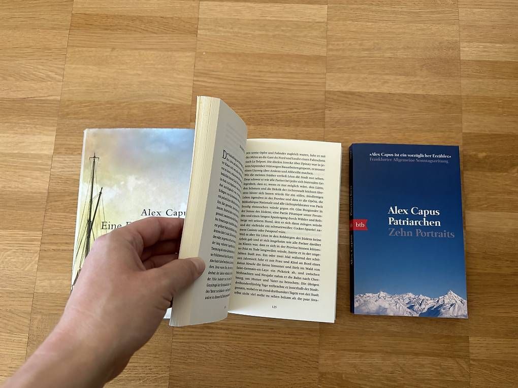 Bücher: Alex Capus Romane – Gebraucht aus Zürich von Tamara066 2