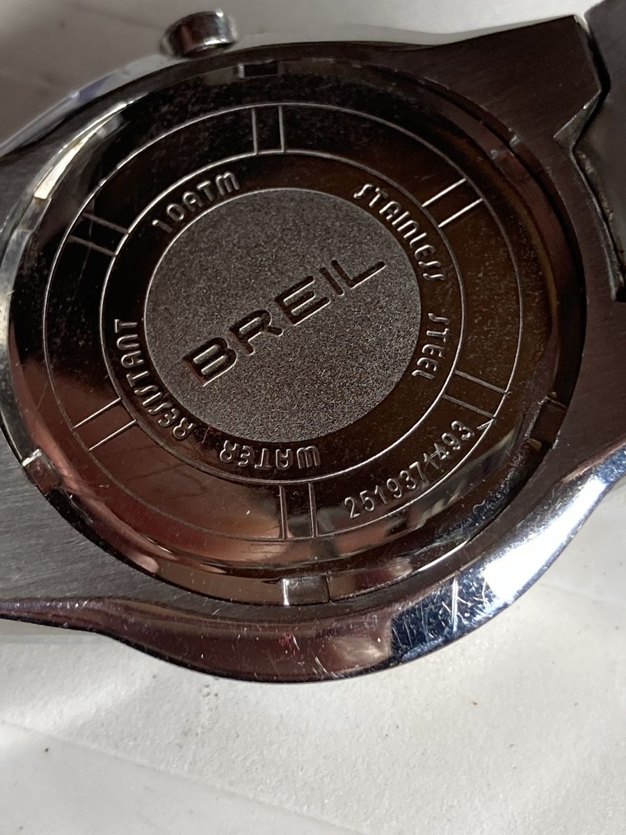 Breil Orologi: Breil Quartz uhr 41 mm – Usato da Glattbrugg venduto da vintagemania 1