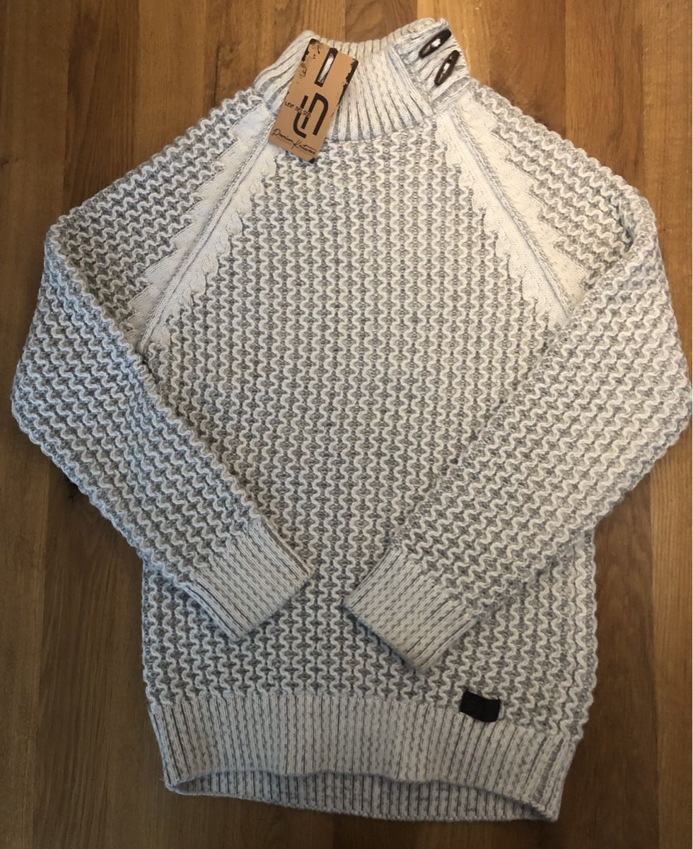Maglioni & Felpe: Leif Nelson Strick Pullover ecru weiss Grösse XL – Nuovo (secondo la descrizione) da Oberwil b. Zug venduto da Pion2019 1