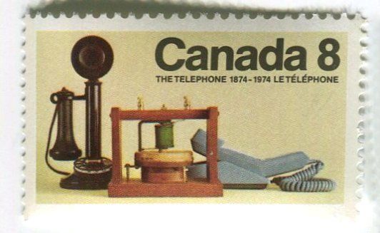 Tutti i francobolli: Briefmarke "Antike Telefone". Kanada – Nuovo e nell'imballaggio originale da Basel venduto da Butsch5