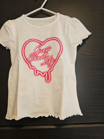 Guess Mädchen T-Shirt Gr. 3 Jahre