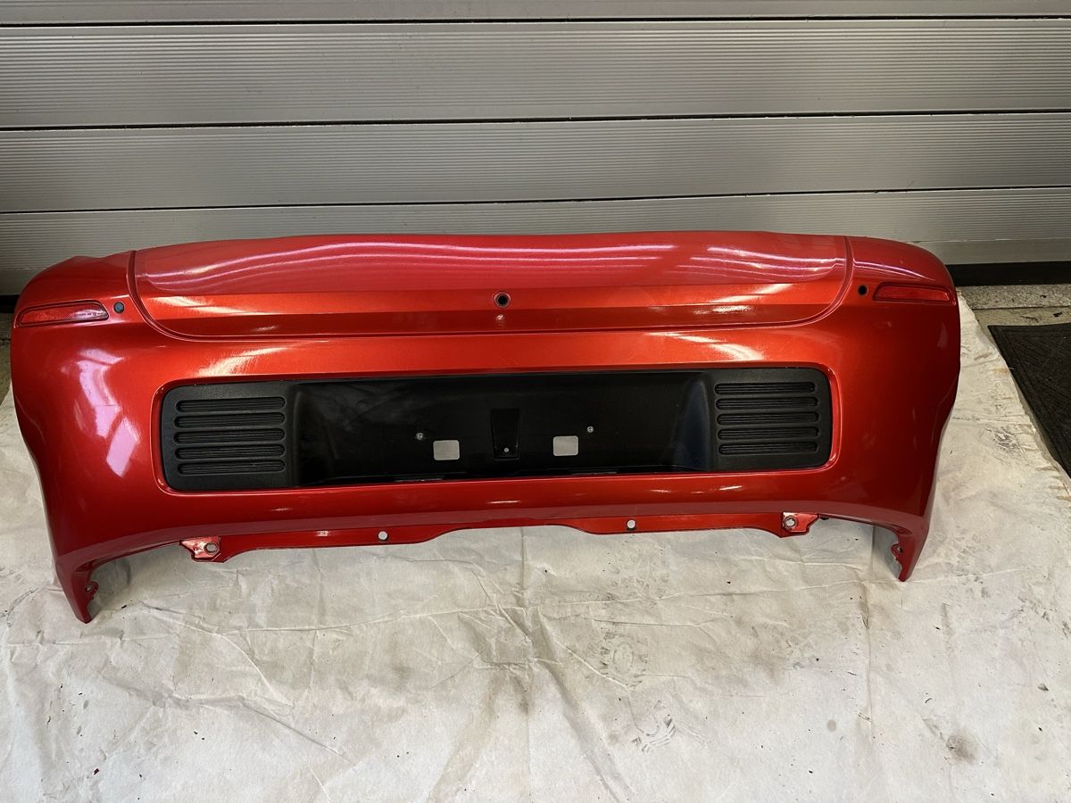 Renault Tutti pezzi di ricambio auto: Pare-chocs arrière, Renault twingo 3  – Usato da Treycovagnes venduto da Campingcar65 5