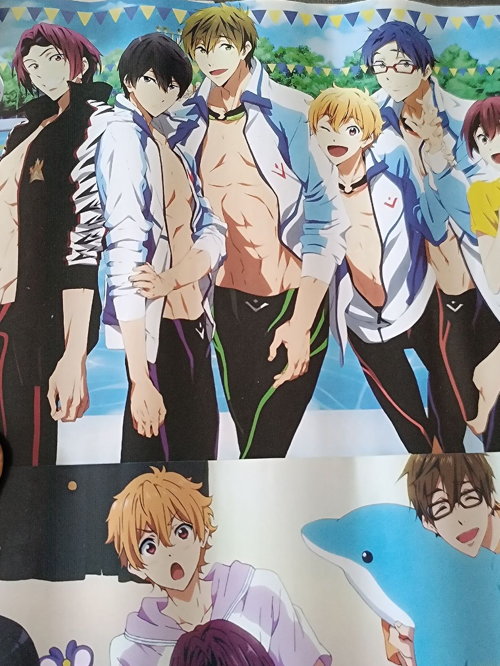 Carte collezionabili: Anime Free! Poster – Nuovo (secondo la descrizione) da Oensingen venduto da jes_55lt 3