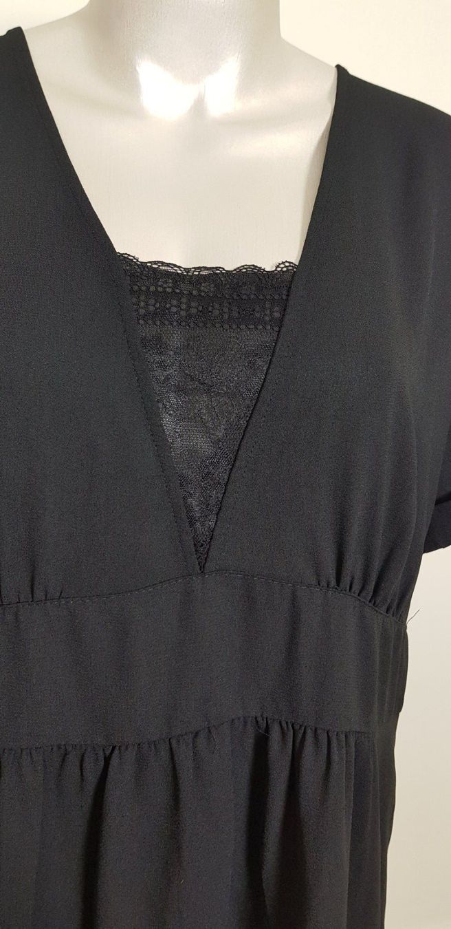 Robes: Kleid, schwarz, Kiabi, Gr. 44 46 – D'occasion à Uster par Astral 2