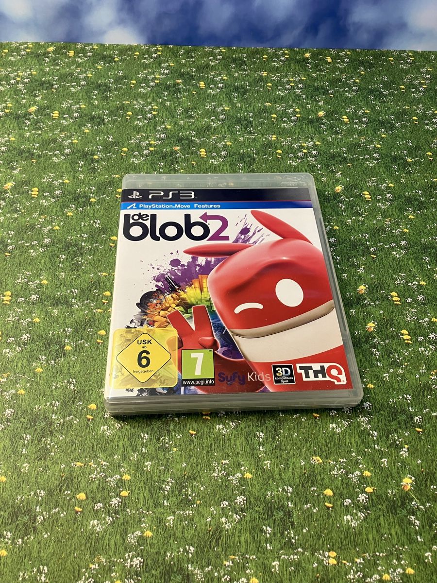 Sony Spiele: PS3 Spiel De Blob 2 – Gebraucht aus Läufelfingen von Rubine