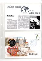 Costa Rica_1984_Münzbrief mit Beschreibung