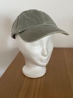 Coole vintage olivgrüne Baseball Cap, One Size passt! 59/61