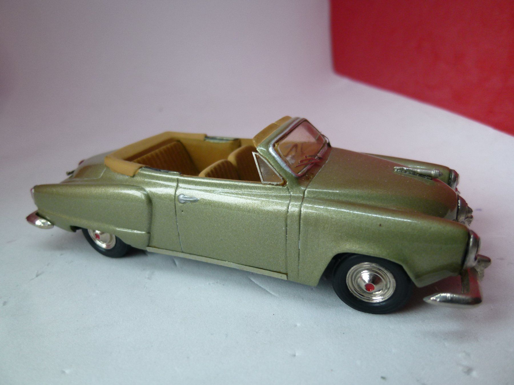 Brooklin Modellini d'auto: Studebaker Convertible 1951 - Bausatz Prov. Moulage - TOP – Usato da Reiden venduto da mondial2 1