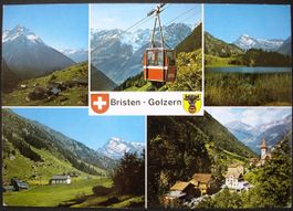 BRISTEN Gondelbahn Golzern - Stempel Gasthaus Edelweiss