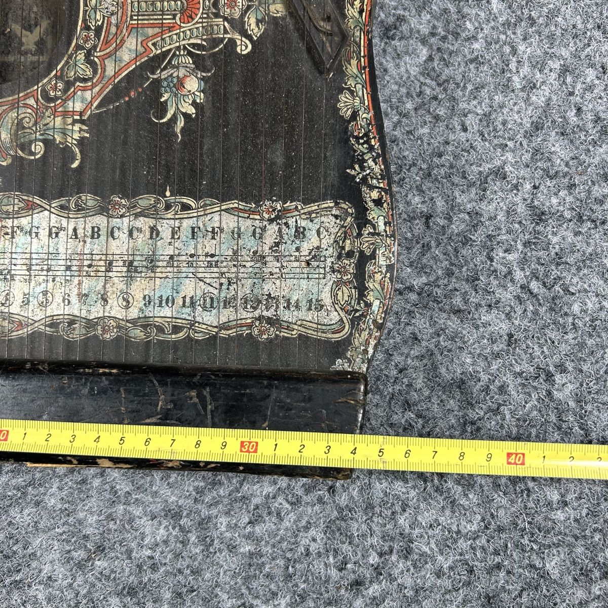 Strumenti musicali: Cithare 1900 instrument – Usato da La Sagne NE venduto da Matlasape 4