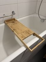 Badewannen Aufsatz für Buch/Tablet/Apero/Snacks