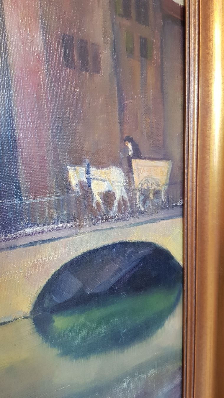 Gemälde: wertvolles Bild von Hess mit Rahmen – Gebraucht aus Zürich von ELISABETHA47 3