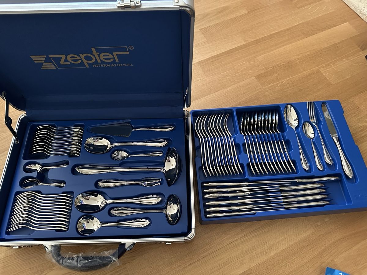 Set di posate: Zepter Besteck für 12Perssone – Nuovo (secondo la descrizione) da Basel venduto da Ivana_4 2