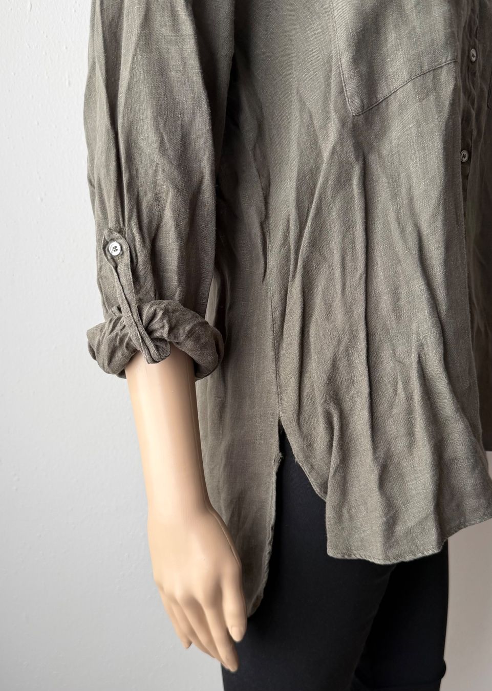 Zara Camicette: ZARA Leinenbluse 💚 – Usato da zürich venduto da vintage12 5