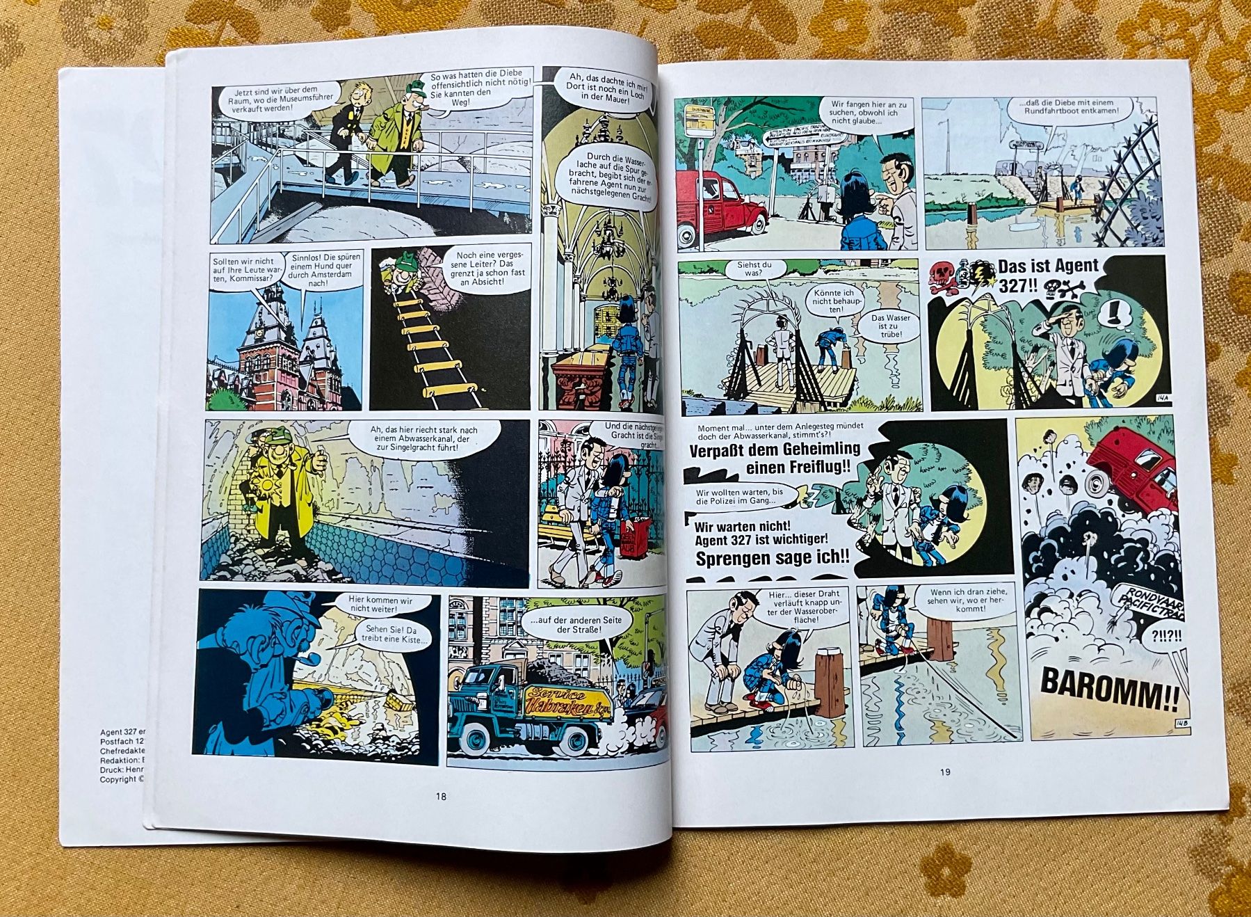 Comics: Agent 327 Band Nr 6 von 1984 – Gebraucht aus Endingen von nathan05 5