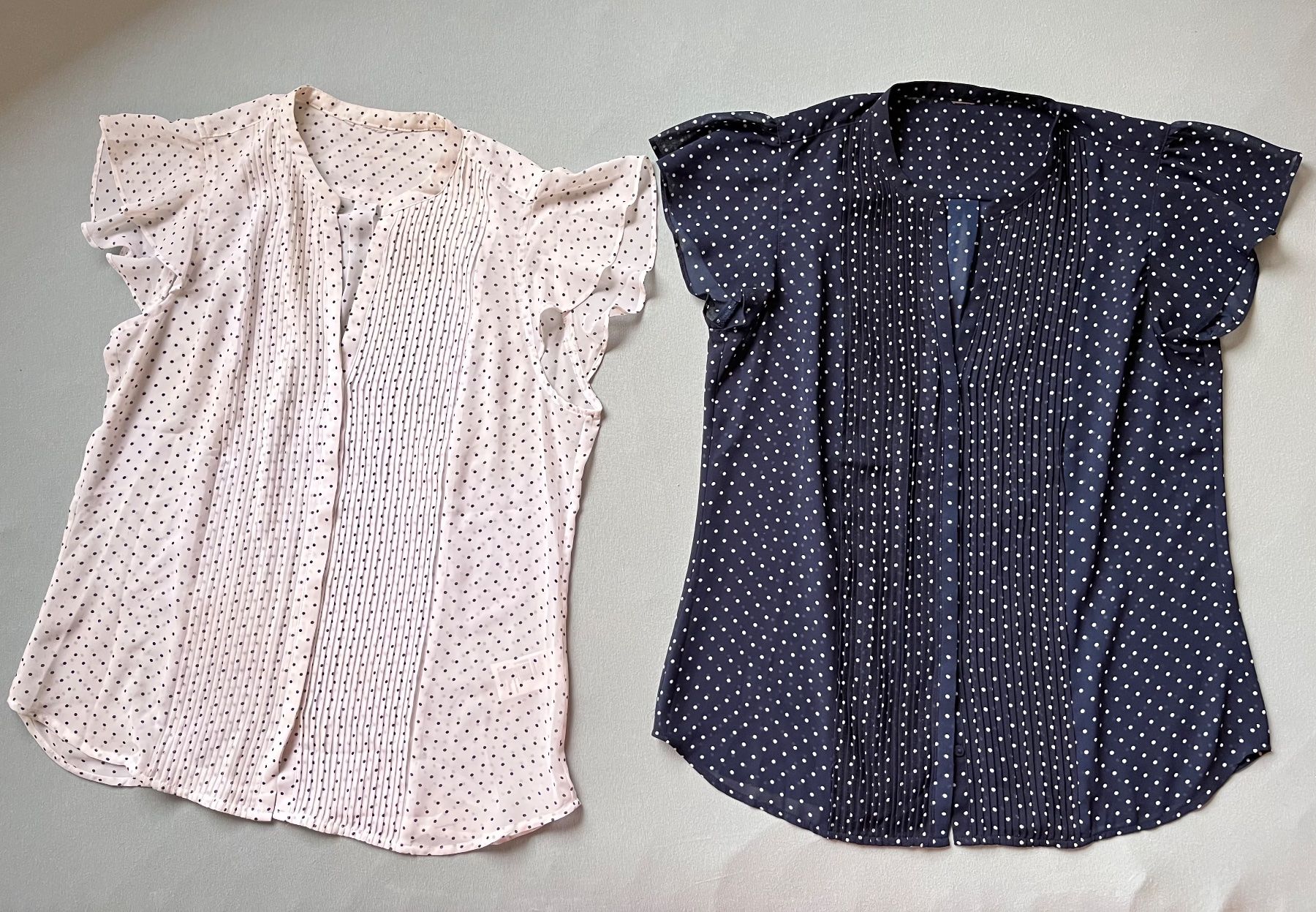 H&M Camicette: Gepunktete Blusen 2er-Set – Usato da Ostermundigen venduto da ser_cg8z