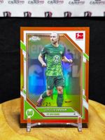 25-26 Topps Chrome BuLi Christian Eriksen VFL /25