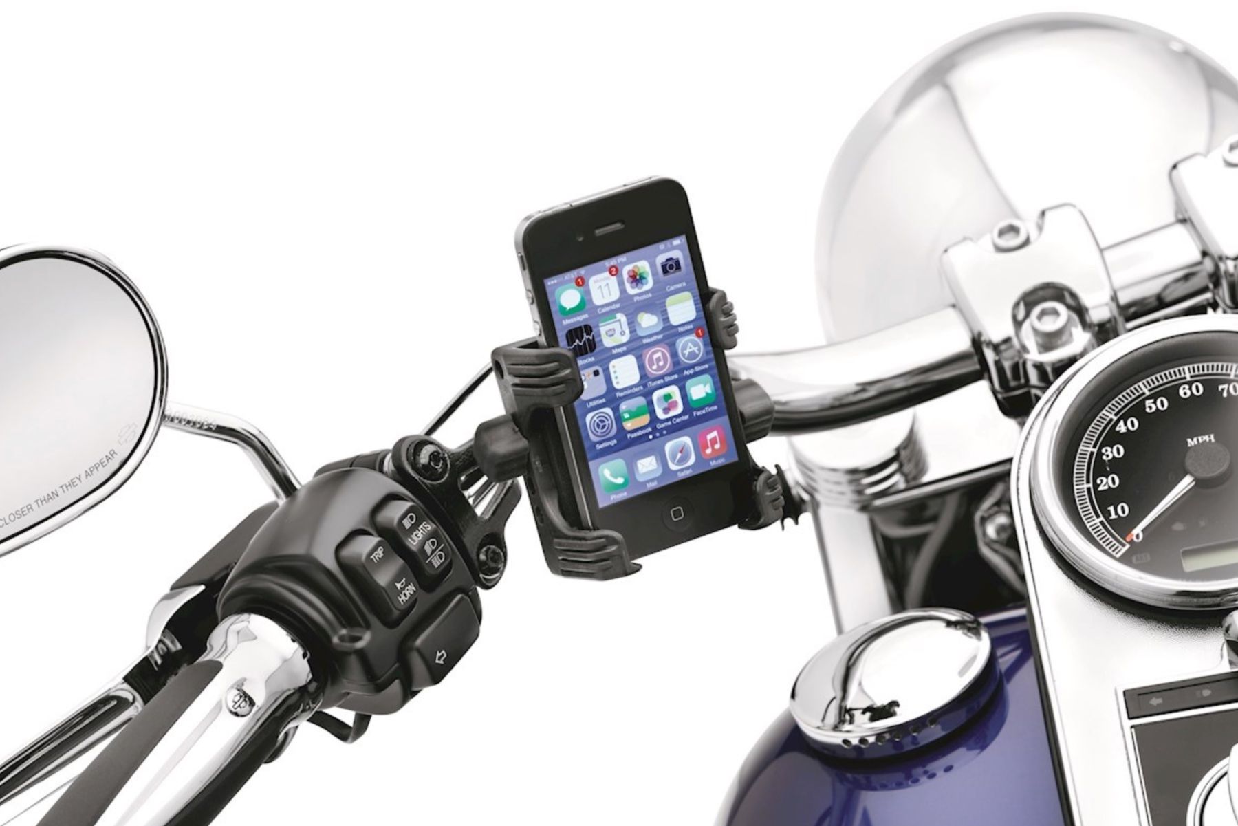 Harley-Davidson Alle Motorradersatzteile: 76000549 Harley-Davidson Smartphone Halter – Neu und originalverpackt aus Ostermundigen von jas_9j7d