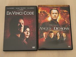 DVD Da Vinci Code, Version Longue + Anges & Démons