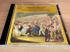 Johann Strauss, The Vienna Strau - Waltzes And Polkas Vol. 1