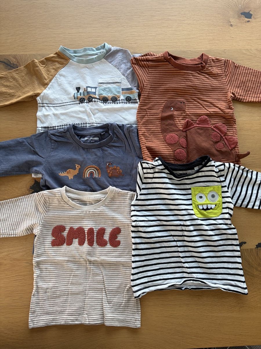 H&M Ensembles coordonnés: Kleiderpaket Herbst/Winter Grösse 86 – D'occasion à Bütschwil par Fdu_9606 3