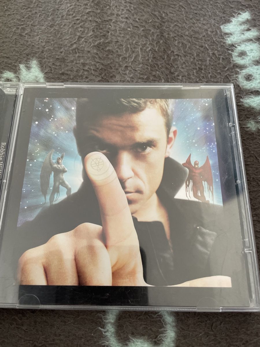CDs: CD Robbie Williams Intensive Care – D'occasion à Unterkulm par son_fcs2