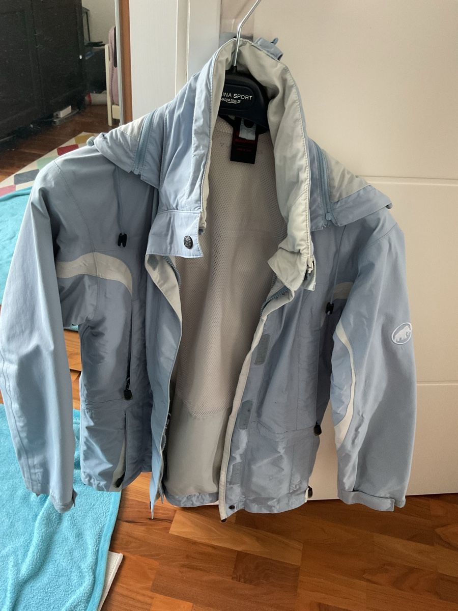 Mammut Giacche: Mammut Jacke GoreTex S/M Damen – Usato da emmenbrücke venduto da pamelaz