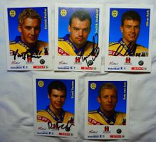 HC Davos Autogrammkarten