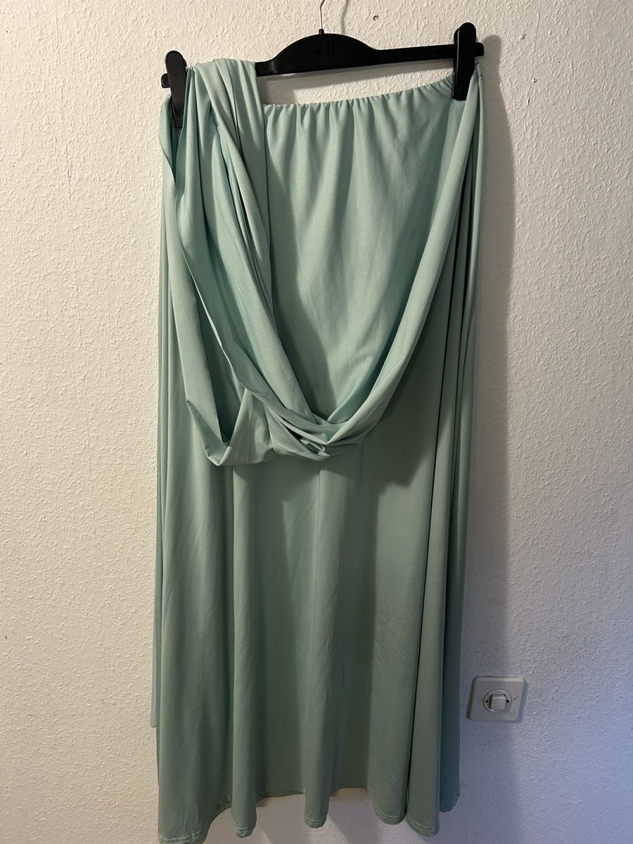 Kleider:  Wickelkleid mint Grösse M – Gebraucht aus Sax von Mueller9412 5