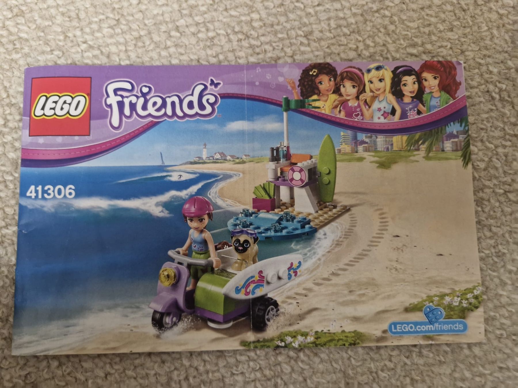 Lego Spielzeuge: Lego friends Strand Vespa – Gebraucht aus Lyss von Schrotthandel 2