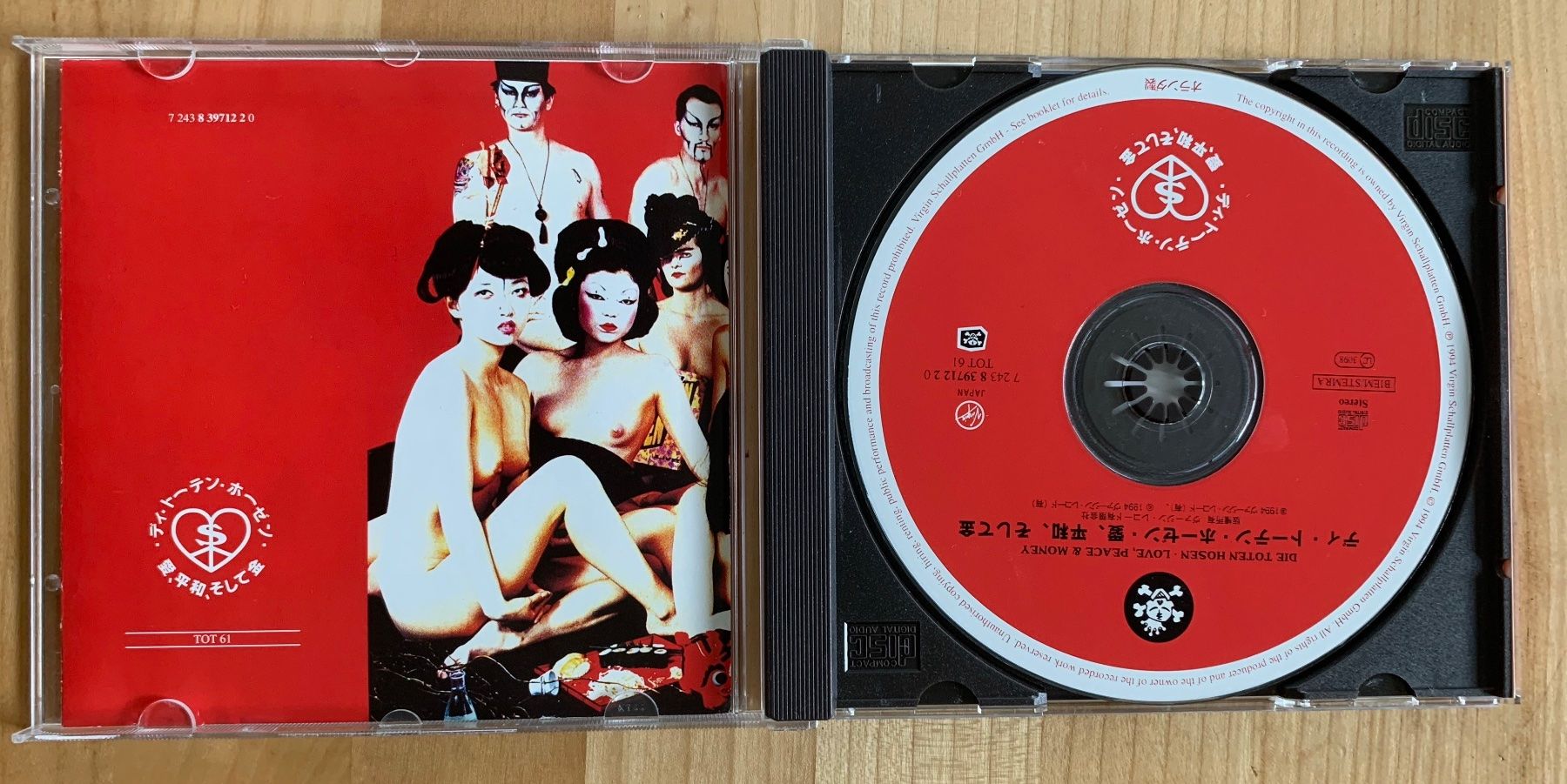CD: CD die toten Hosen – Usato da Zürich venduto da ruedigg 1