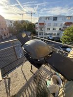 Weber Q 1400 electric grill grey used condition