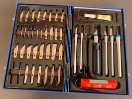 Cutter Messer Set (für Modellbau, Basteln, usw.)