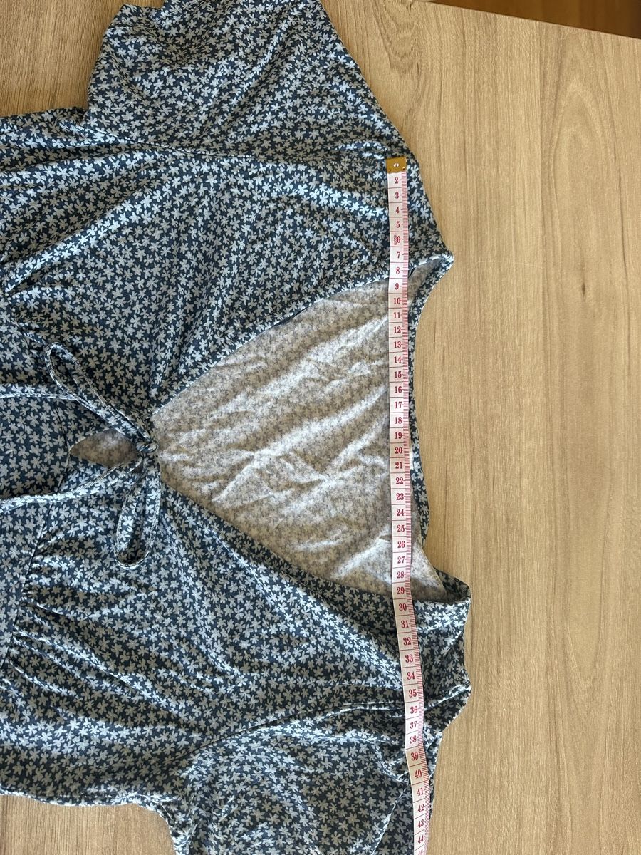 Pull&Bear Vestiti: Robe bleue fleurie – Nuovo (secondo la descrizione) da Lausanne venduto da sou_w9bl 5