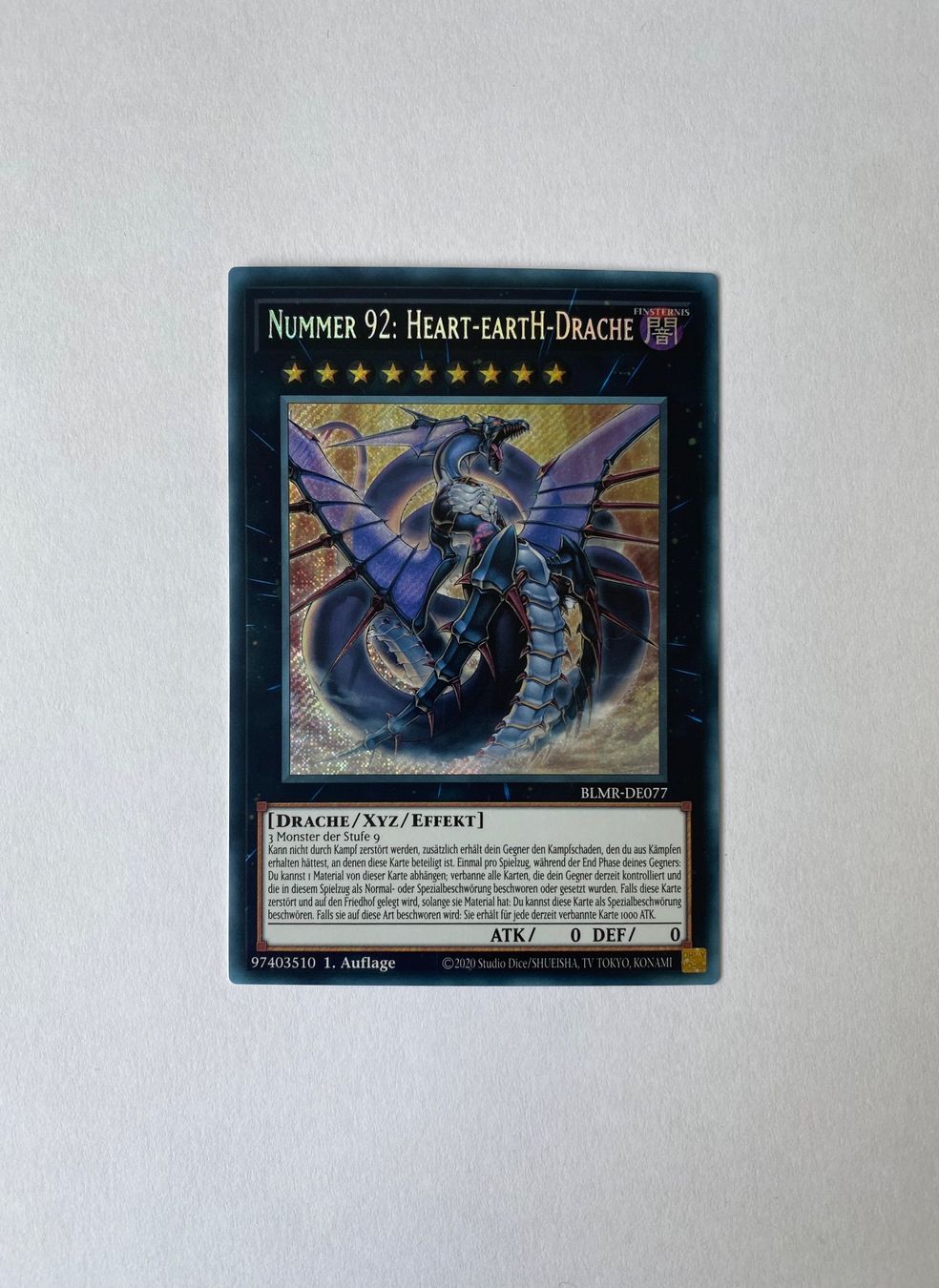 Cartoline: Nummer 92: Heart-eartH-Drache – Usato da Amriswil venduto da schweiz222
