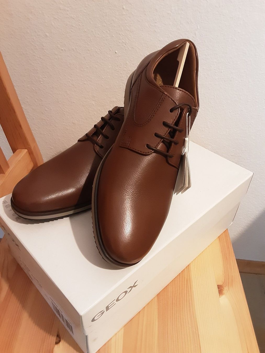 Geox Scarpe da uomo: Geox Halbschuhe – Nuovo e nell'imballaggio originale da Glattfelden venduto da Roman2504