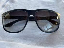 Lunettes de soleil Ray Ban Wayfarer bleu Gr. Unique étui