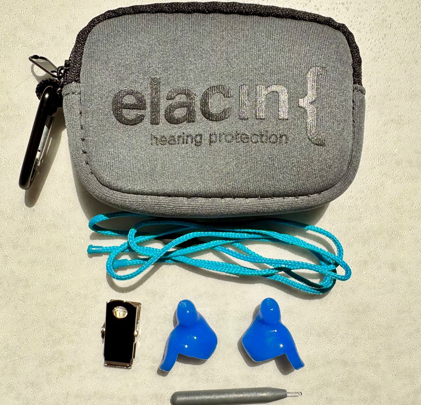 Protezione per viso e udito: Elacin RC Gehörschutz Blau – Nuovo (secondo la descrizione) da Hermetschwil-Staffeln venduto da Sigmund57