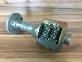 Schnittmodel Torsen-Mittendifferential ändlich Audi Quattro
