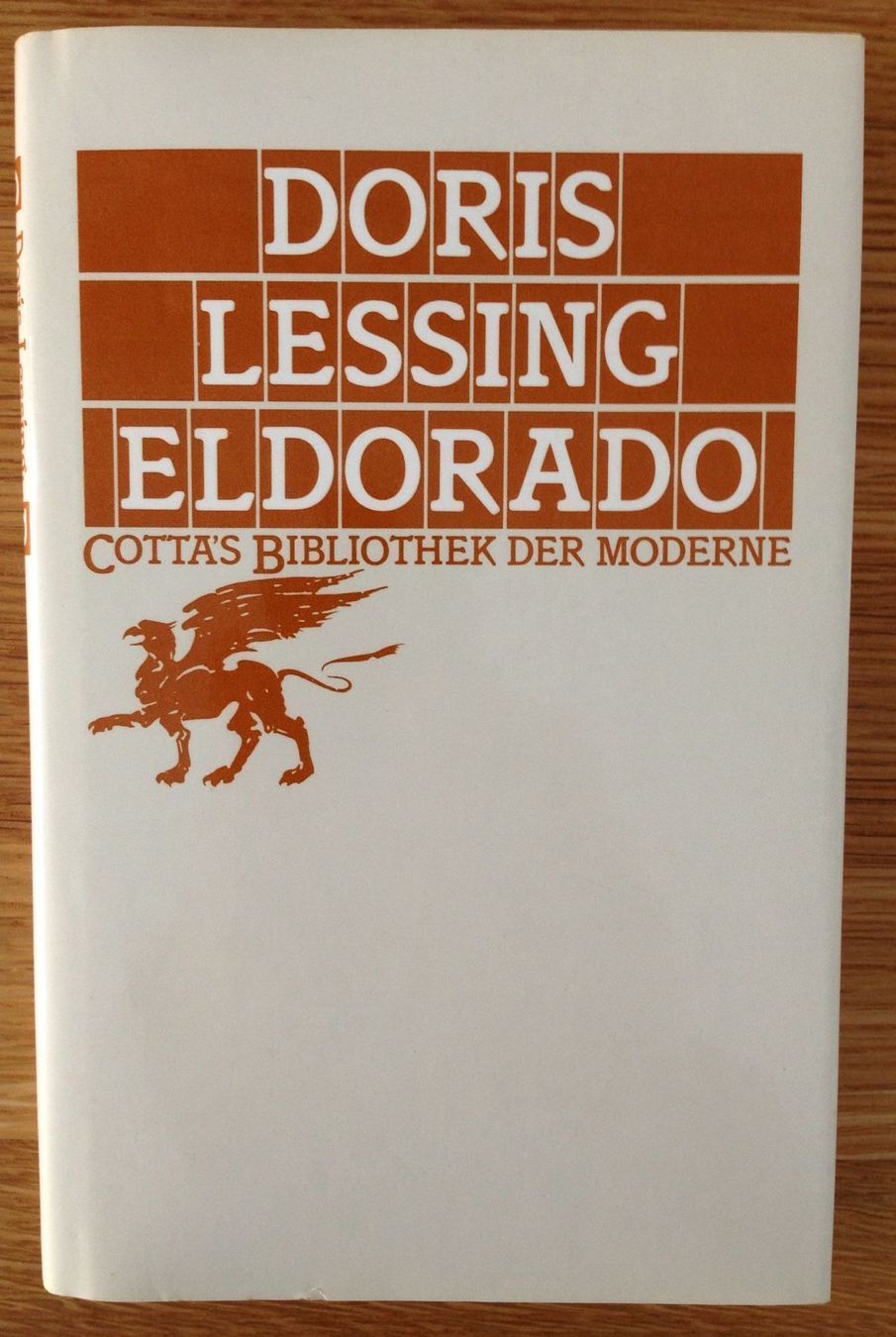 Libri: Doris Lessing - Eldorado (Hardcover) – Nuovo (secondo la descrizione) da Eglisau venduto da felix_ch