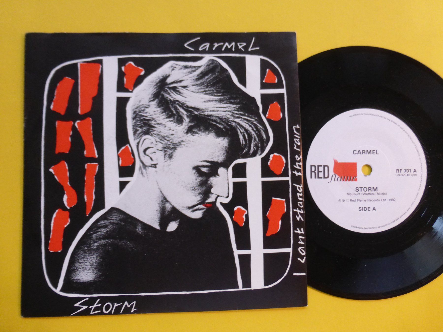 Dischi in vinile: Carmel – Storm – Usato da Zürich venduto da Swiss57