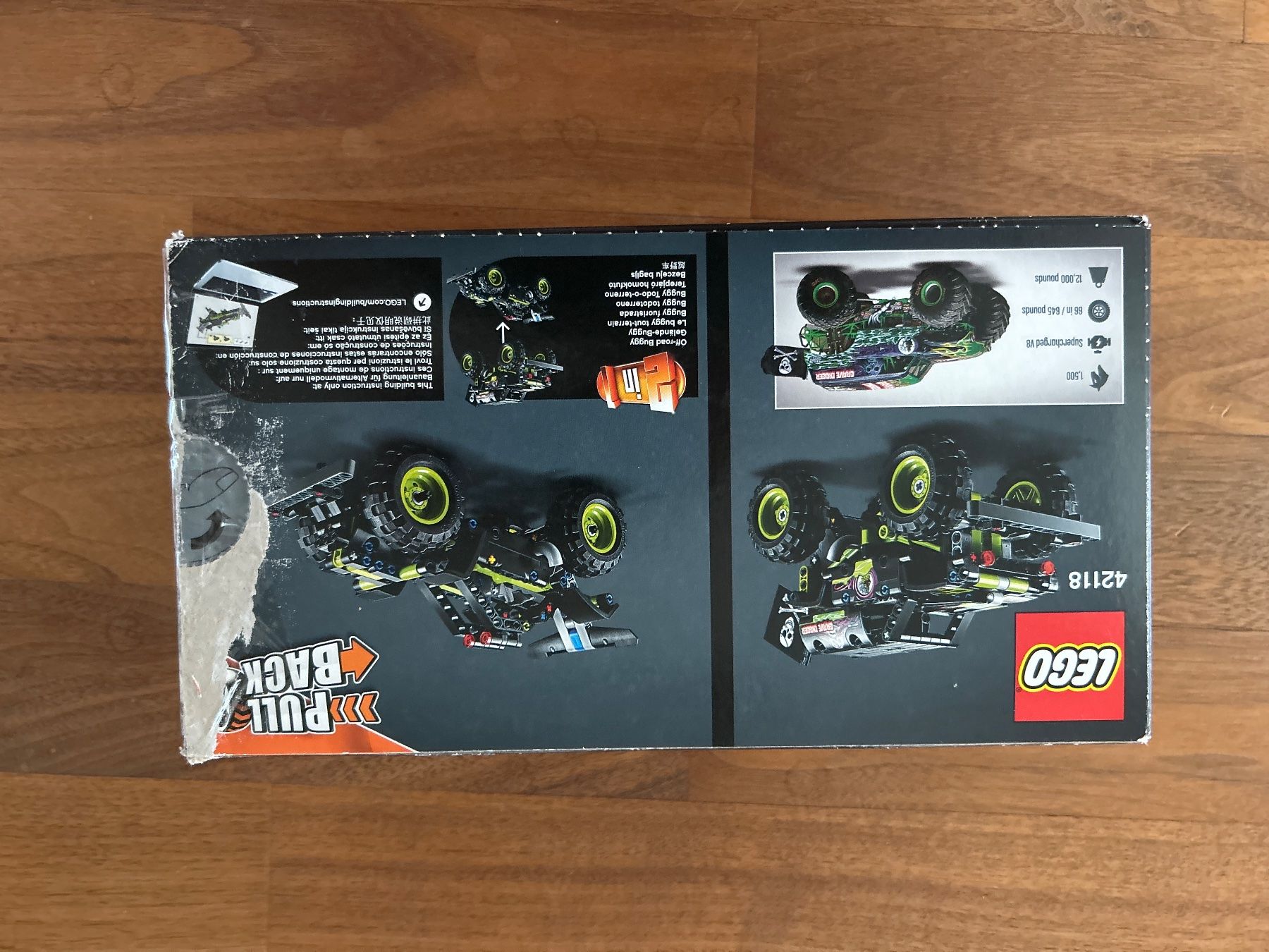 Lego Giocattoli: Lego Technic Monster Jam 42118 – Usato da Madetswil venduto da anirocbre 2