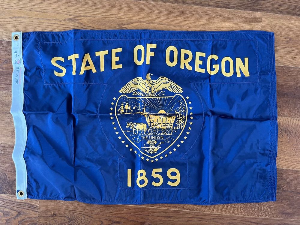 Fahne/ Flagge von Oregon Kaufen auf Ricardo